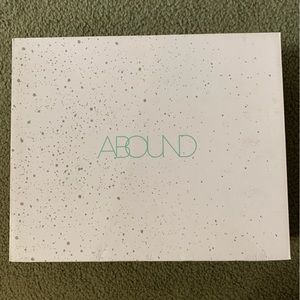 Abound croc black booties